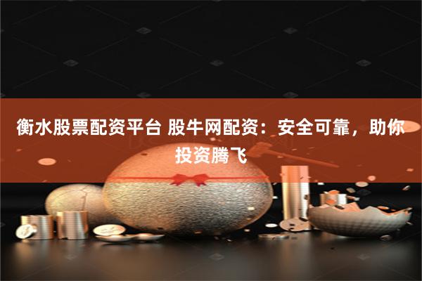 衡水股票配资平台 股牛网配资：安全可靠，助你投资腾飞