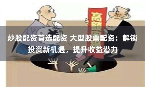 炒股配资首选配资 大型股票配资：解锁投资新机遇，提升收益潜力