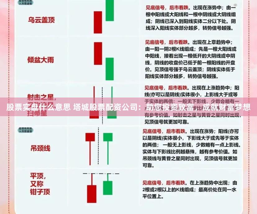 股票实盘什么意思 塔城股票配资公司:助您投资致富,成就财富梦想